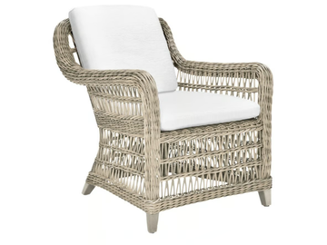 ARBOR - JanusFiber® armchair with armrests by JANUS et Cie - view 2